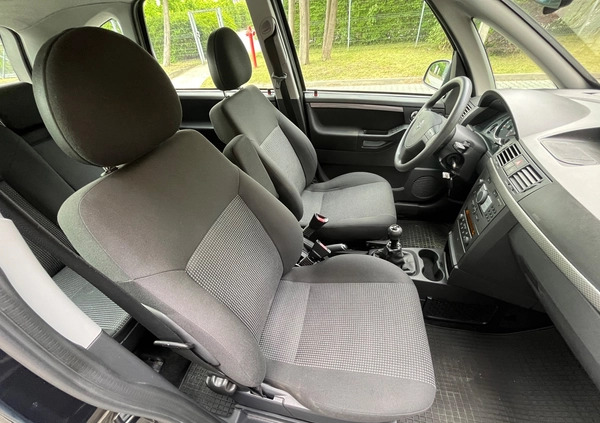 Opel Meriva cena 12900 przebieg: 156500, rok produkcji 2007 z Bieruń małe 191